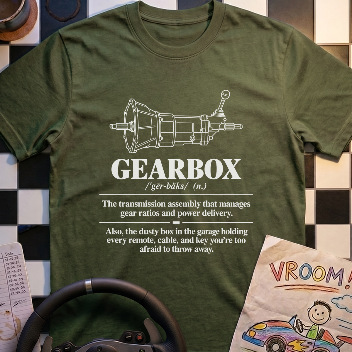 Gearbox Definition T-Shirt