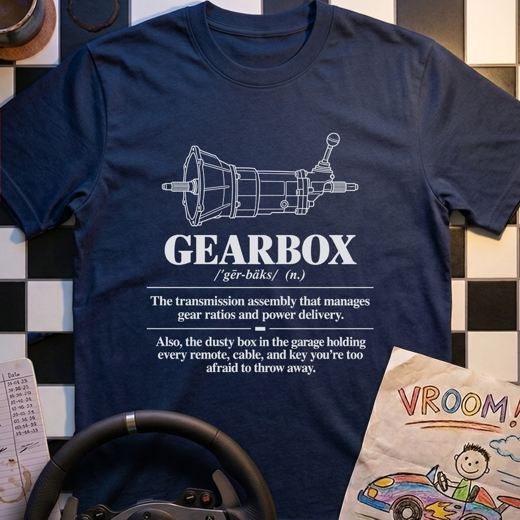 Gearbox Definition T-Shirt