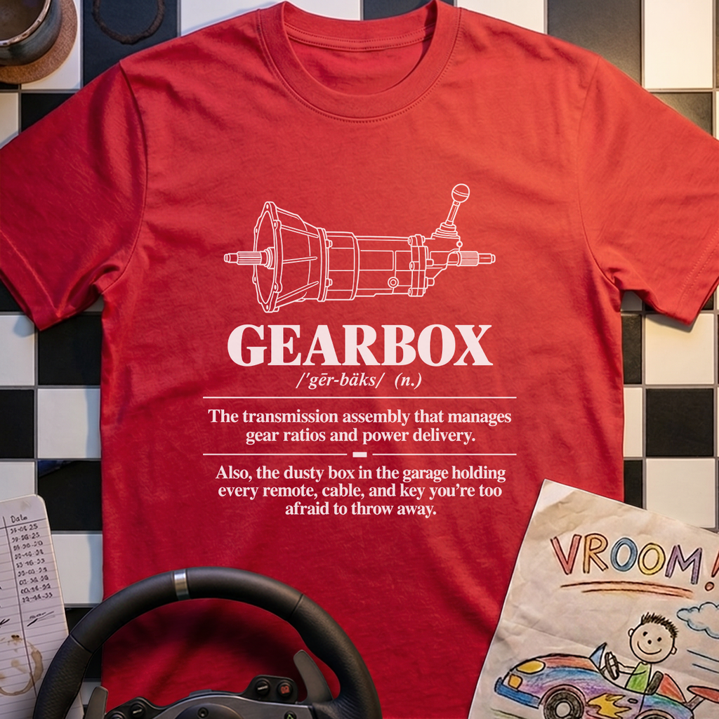 Gearbox Definition T-Shirt