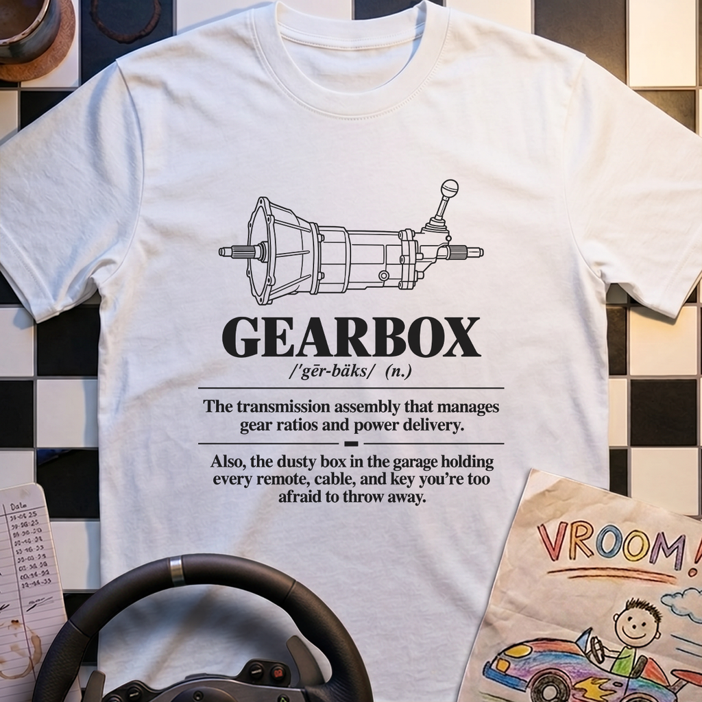Gearbox Definition T-Shirt