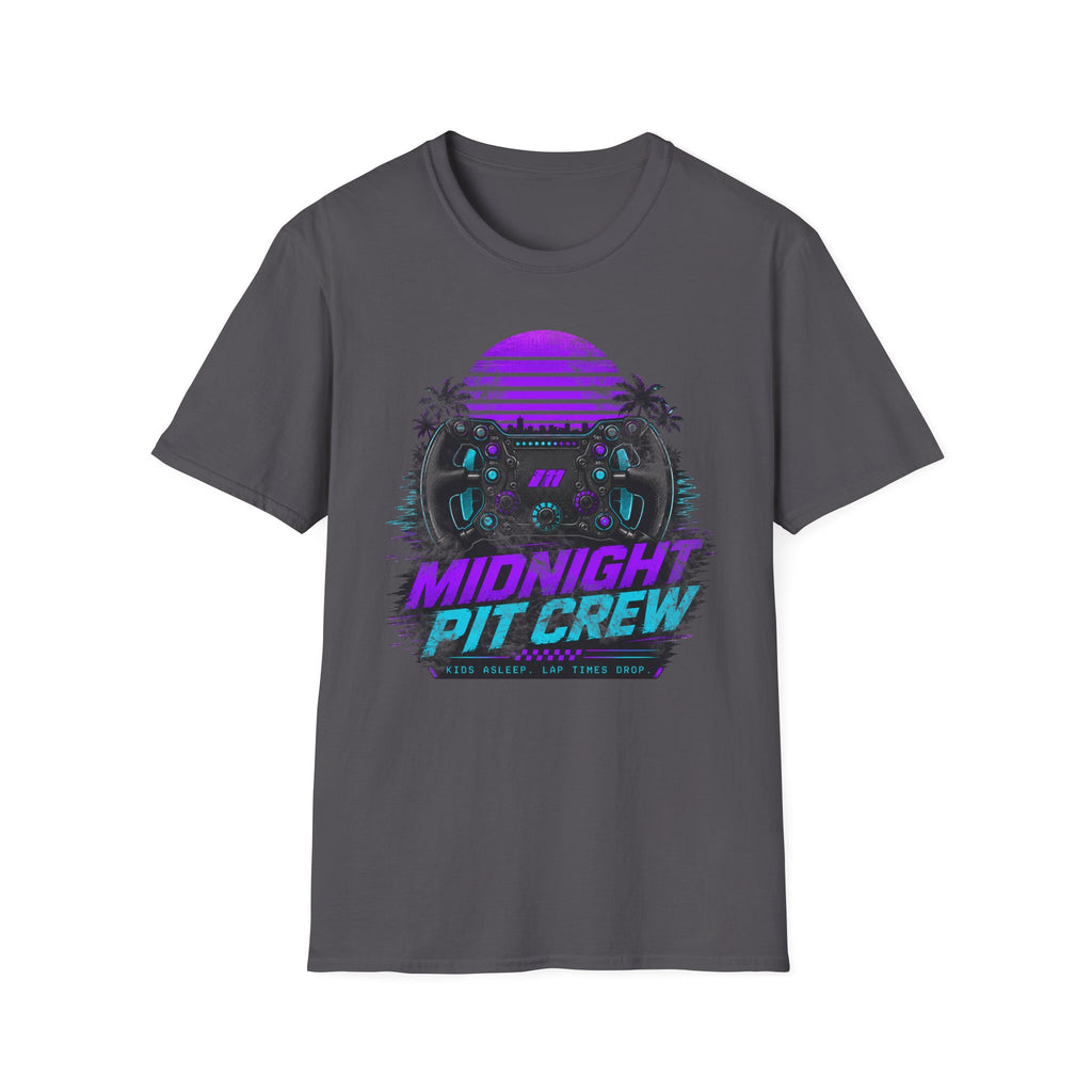 Kids Asleep Lap. Times Drop T-Shirt