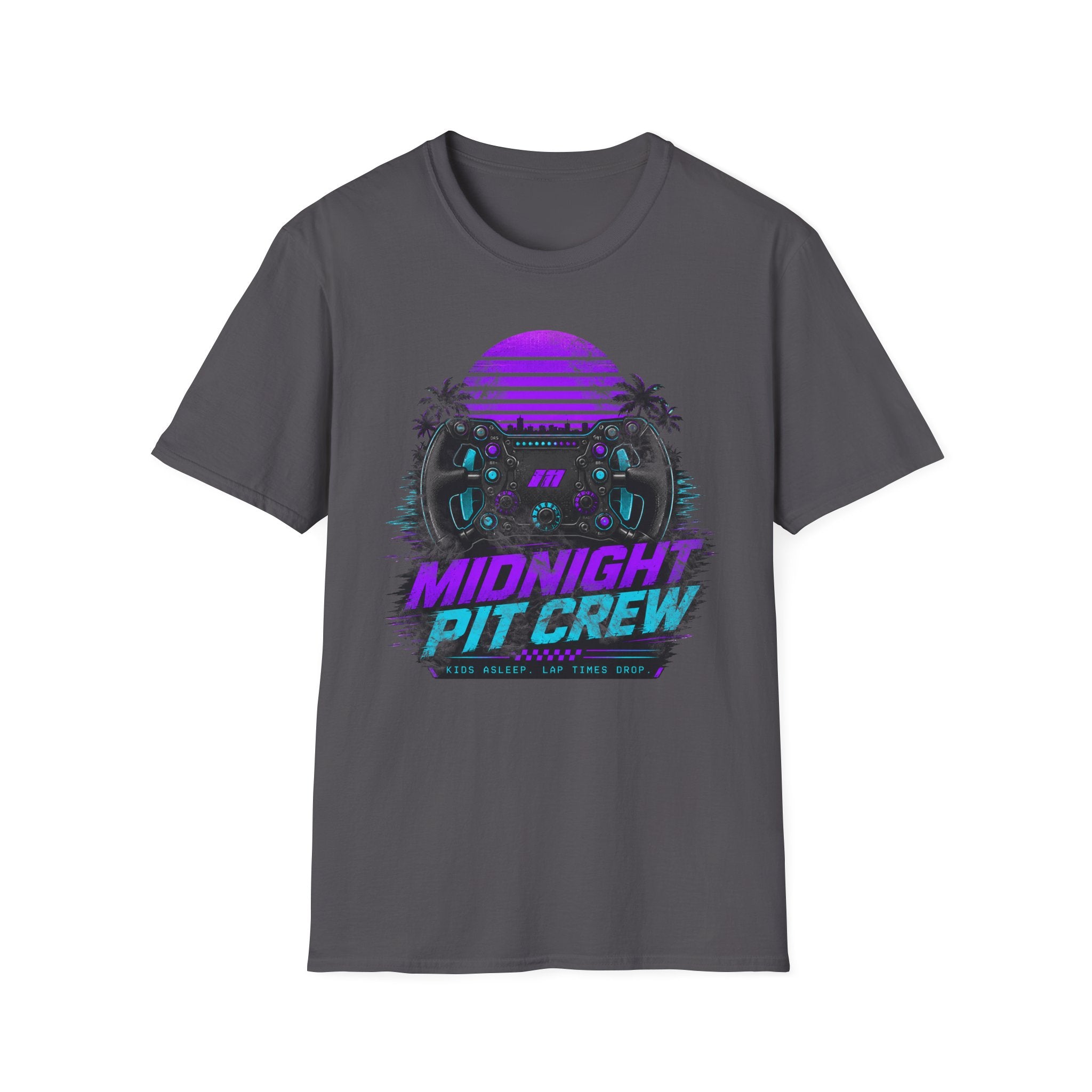 Kids Asleep Lap. Times Drop T-Shirt