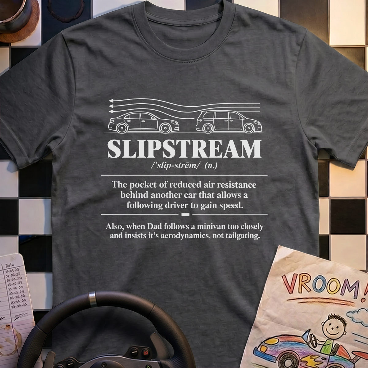 Slipstream Definition T-Shirt