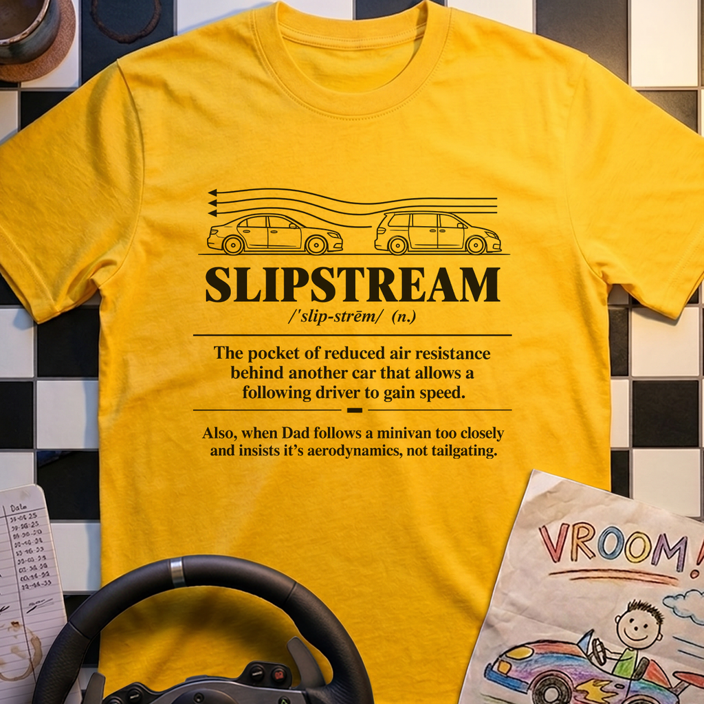 Slipstream Definition T-Shirt