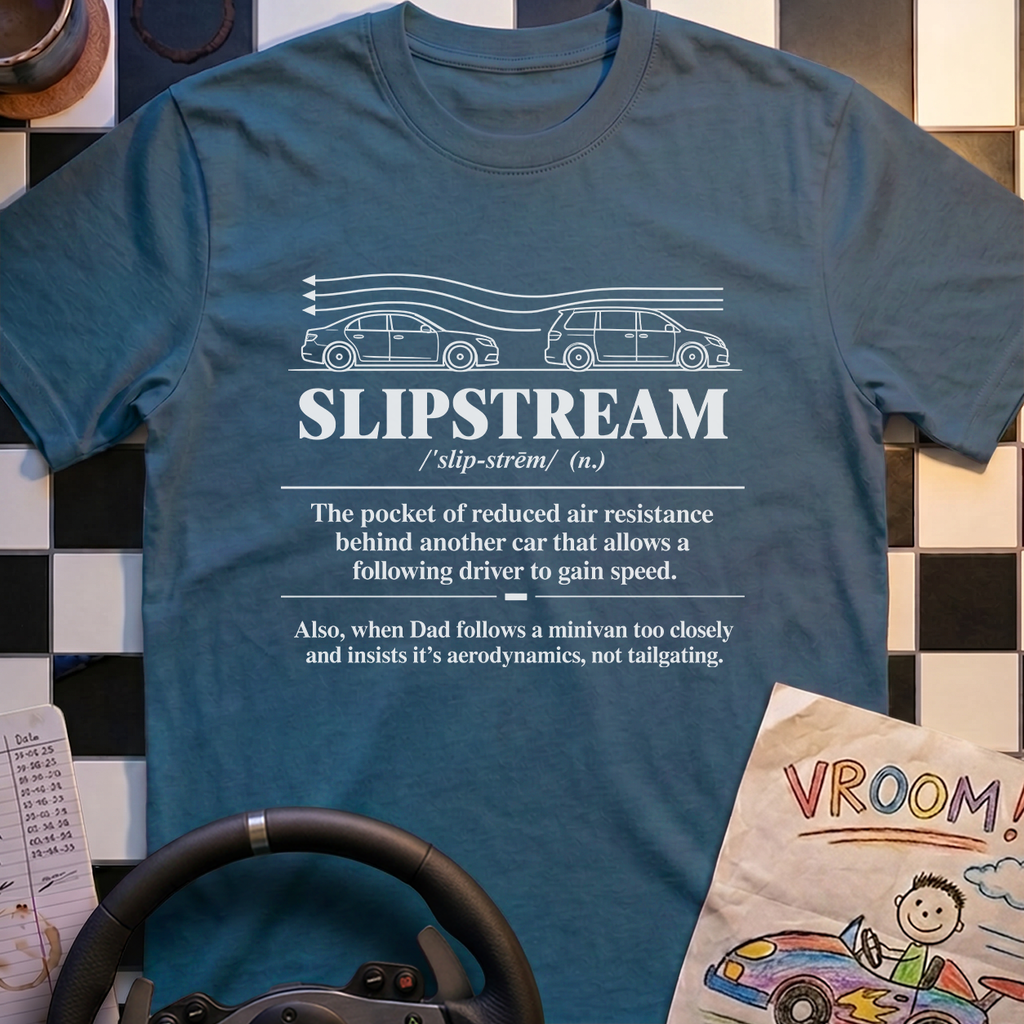 Slipstream Definition T-Shirt