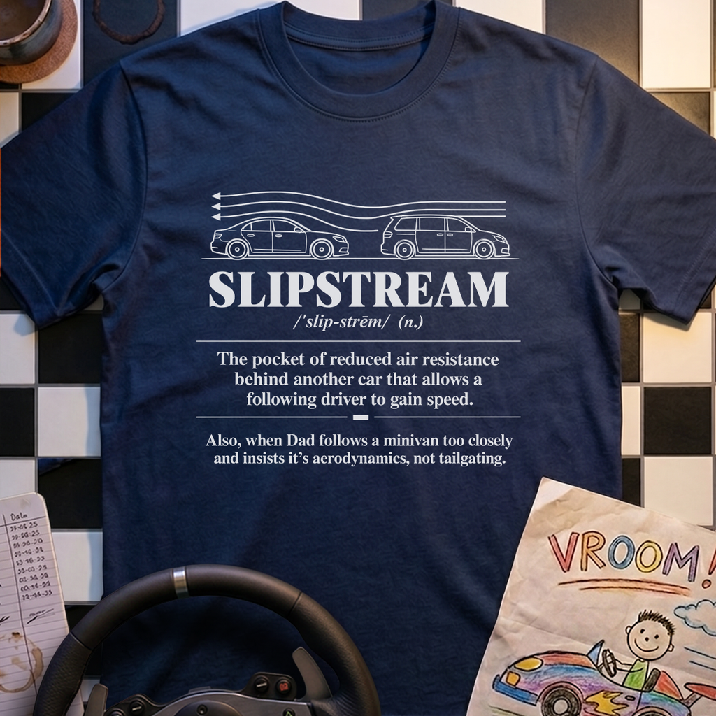 Slipstream Definition T-Shirt