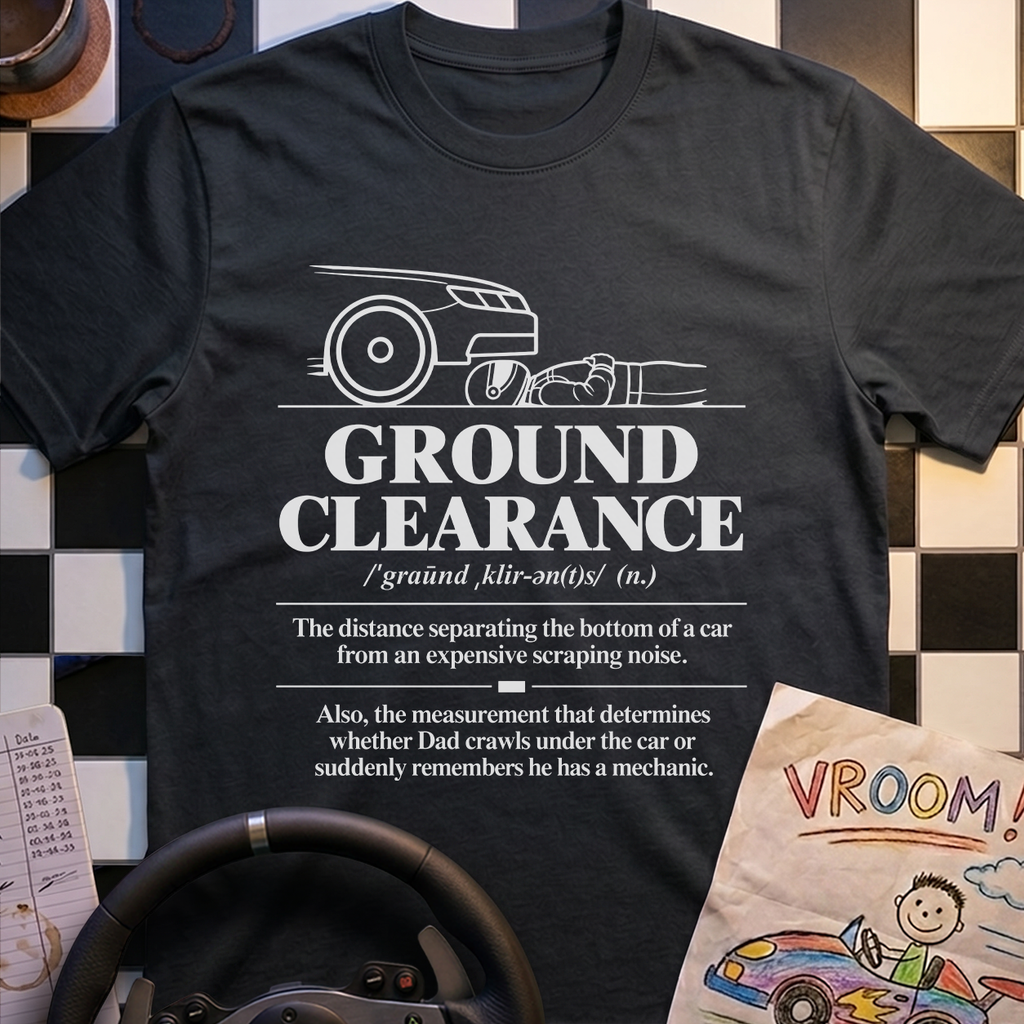 Ground Clearance Definition T-Shirt