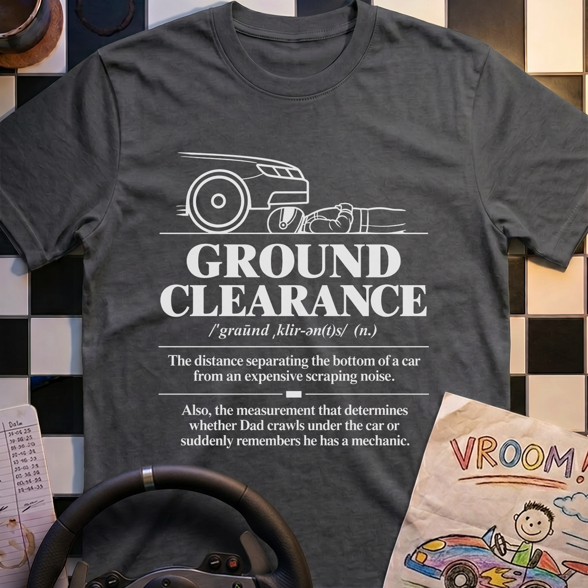 Ground Clearance Definition T-Shirt