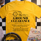 Ground Clearance Definition T-Shirt