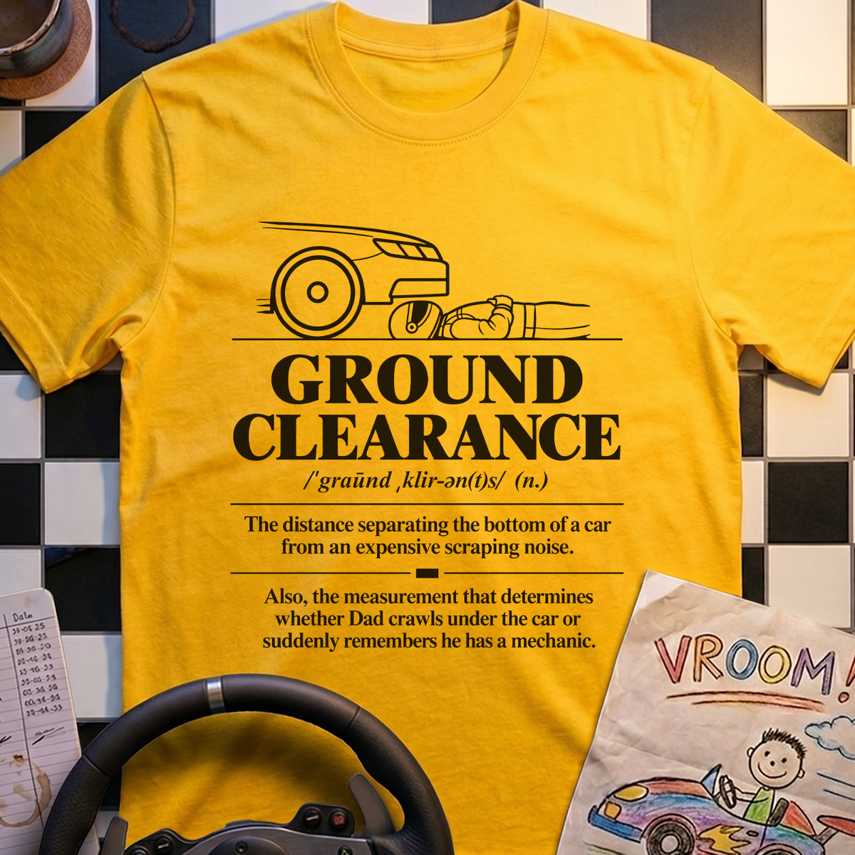 Ground Clearance Definition T-Shirt