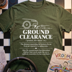Ground Clearance Definition T-Shirt