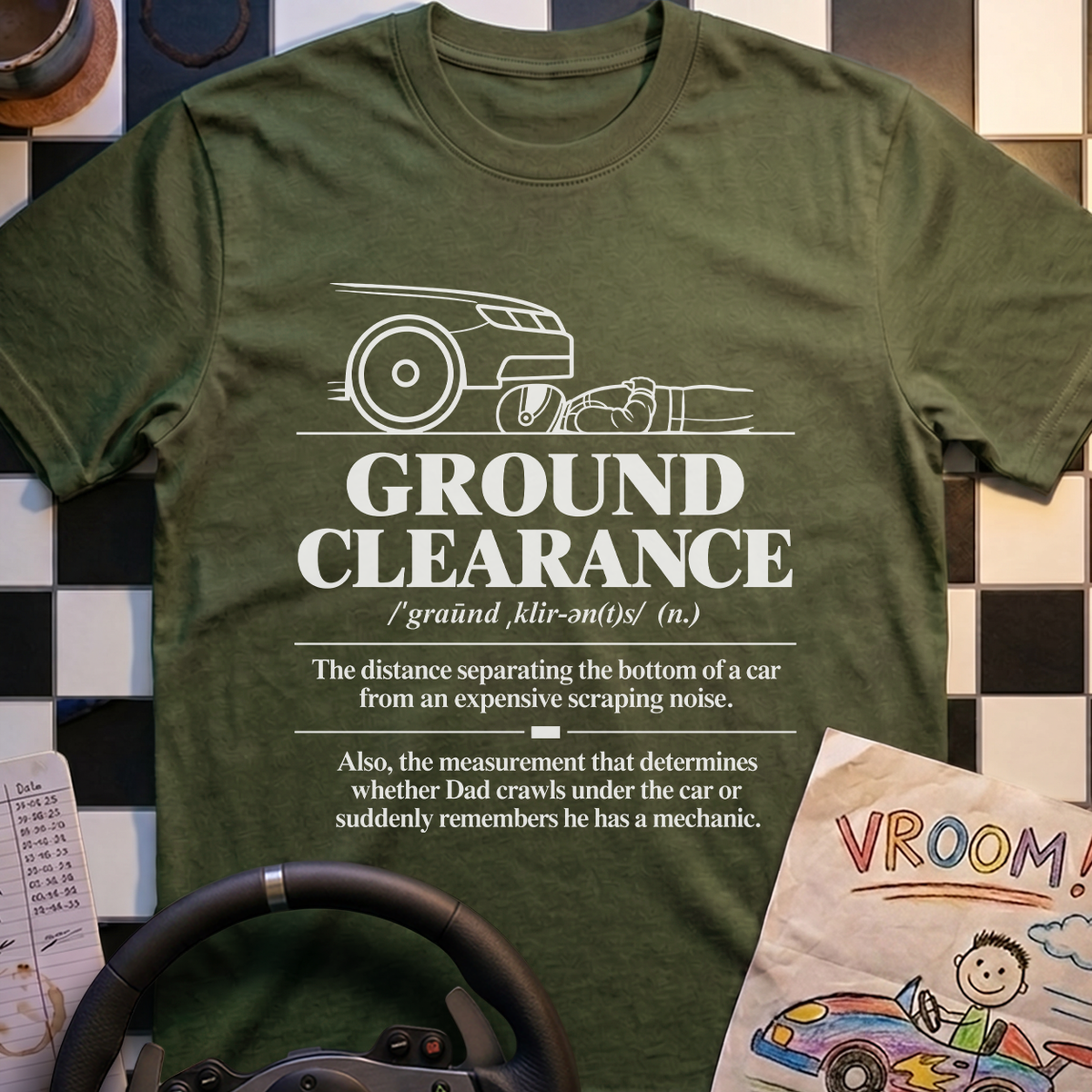 Ground Clearance Definition T-Shirt