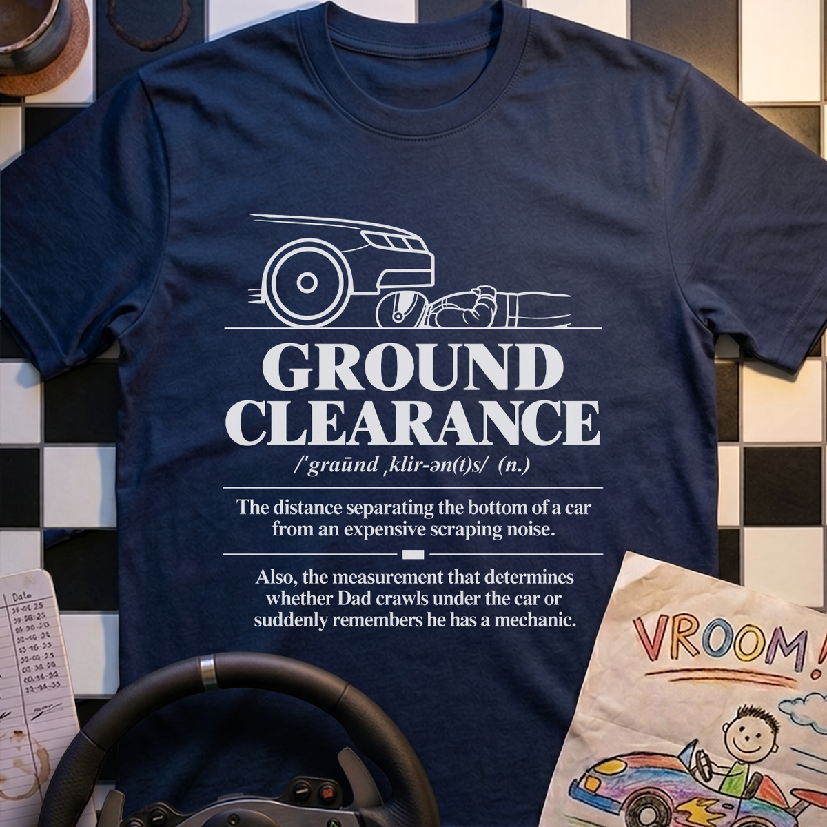 Ground Clearance Definition T-Shirt