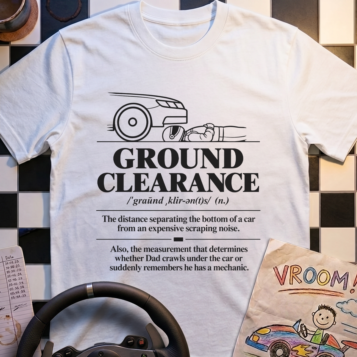 Ground Clearance Definition T-Shirt