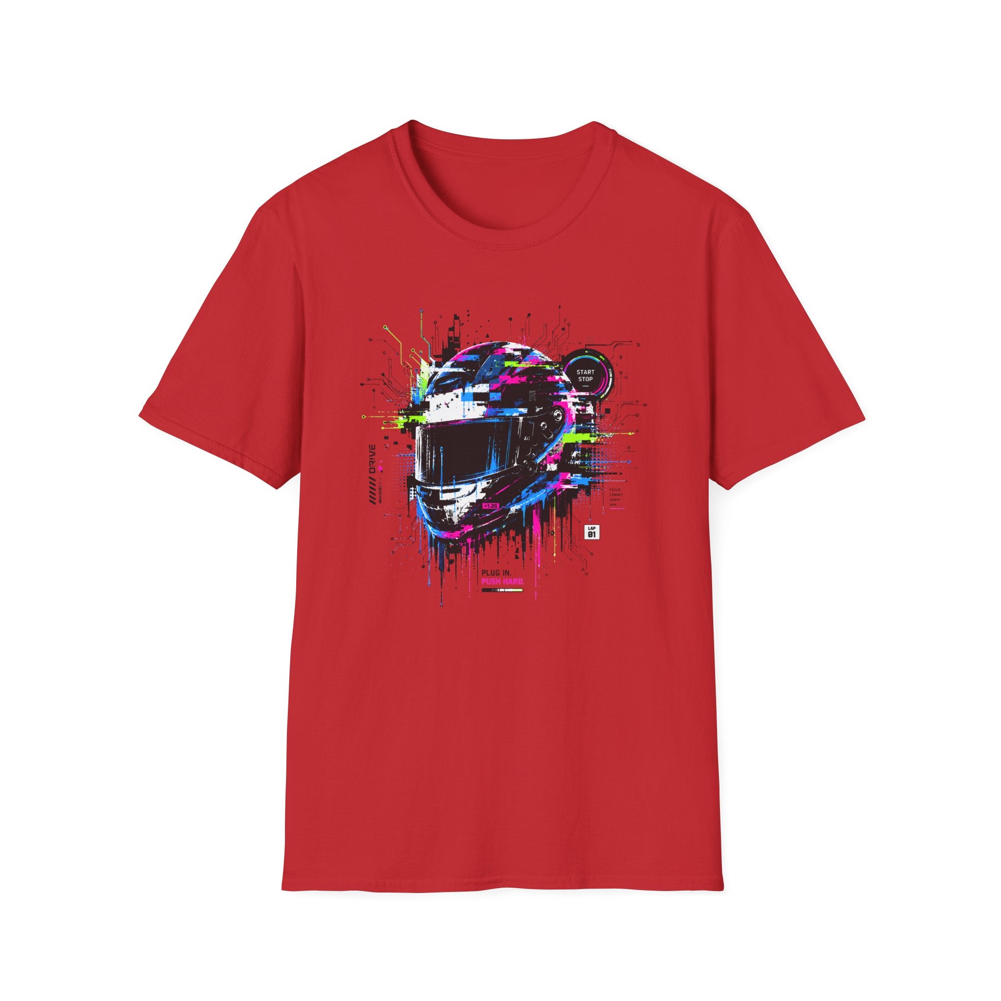 Racing Drip T-Shirt