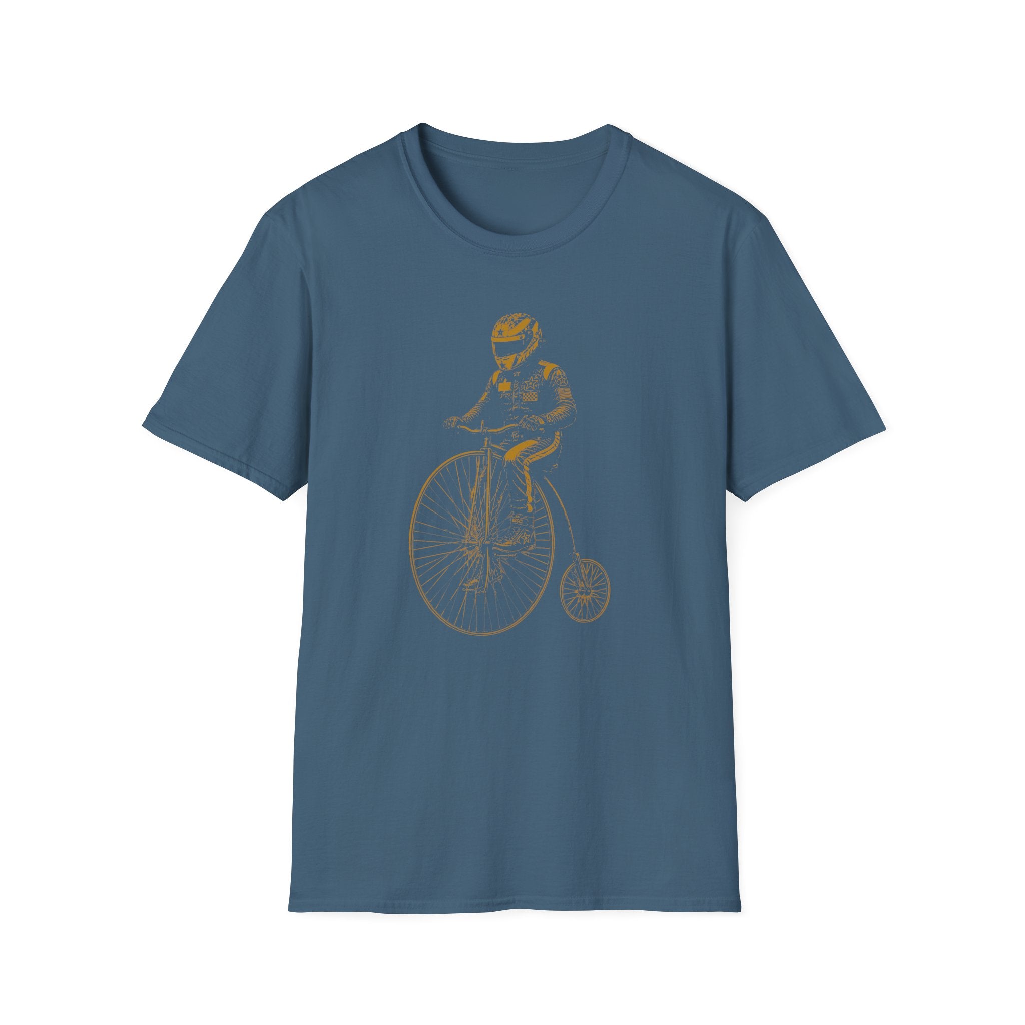 Simi Rides A Penny Farthing T-Shirt