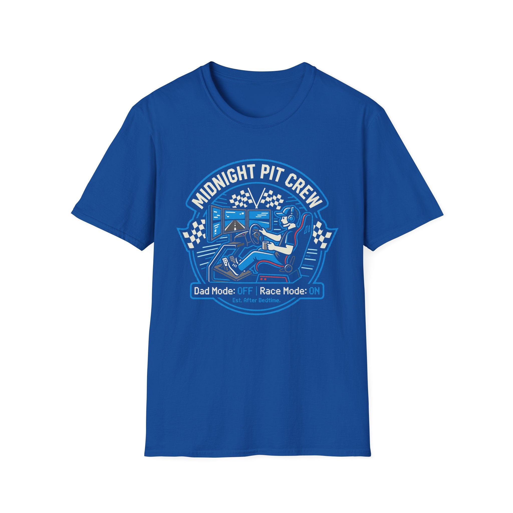 Race Mode:On T-Shirt