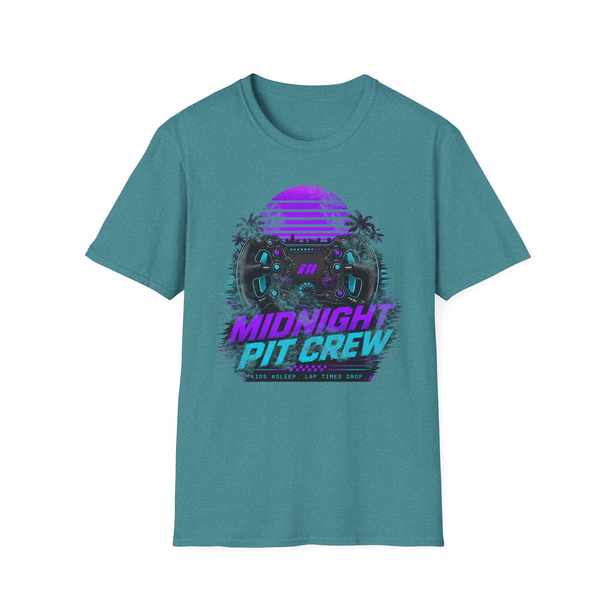 Kids Asleep Lap. Times Drop T-Shirt