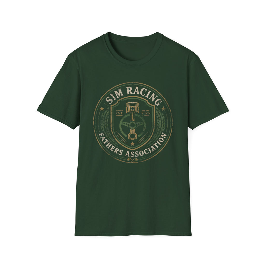 Sim Racing Fathers Association T-Shirt