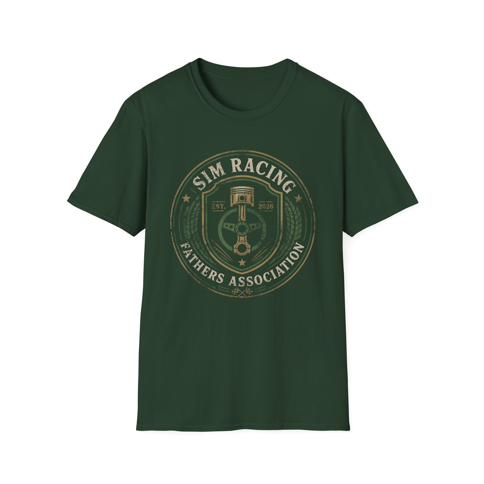 Sim Racing Fathers Association T-Shirt