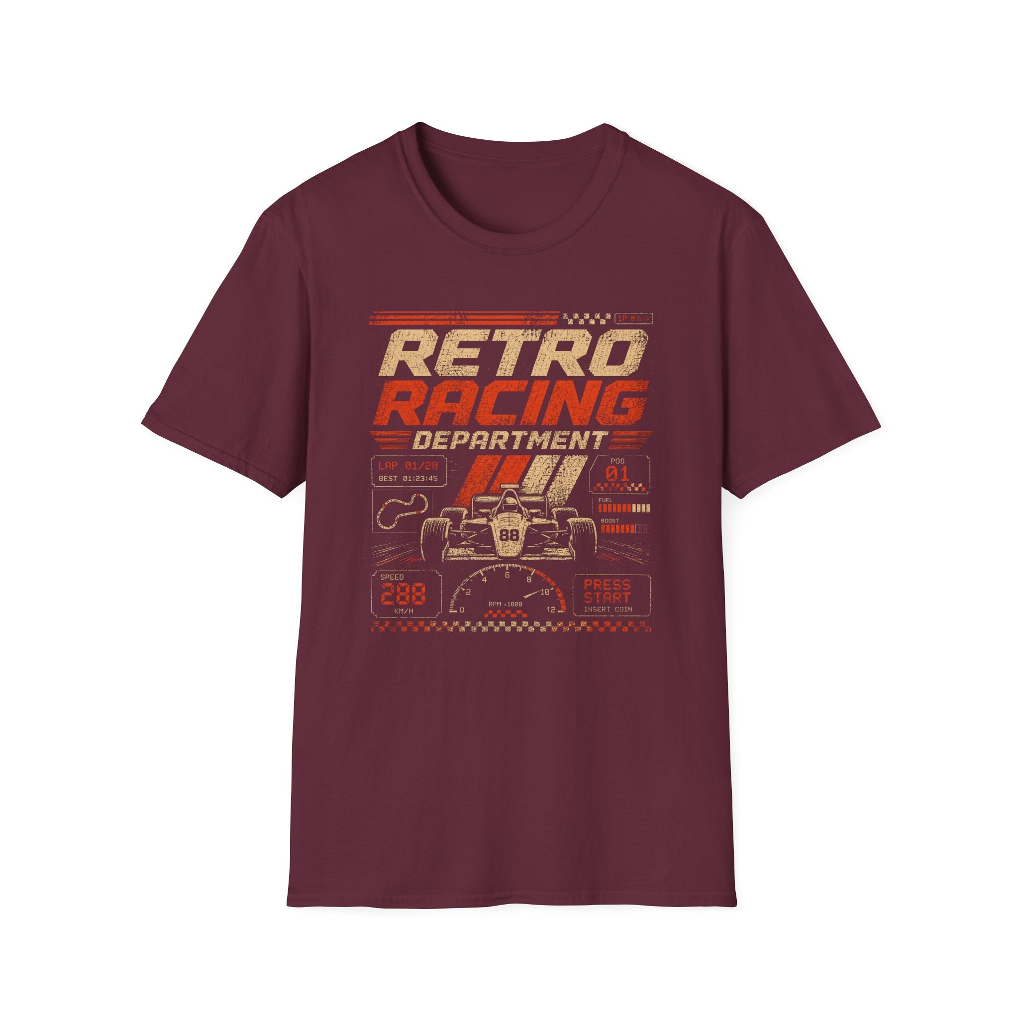 Retro Racing Dept T-Shirt