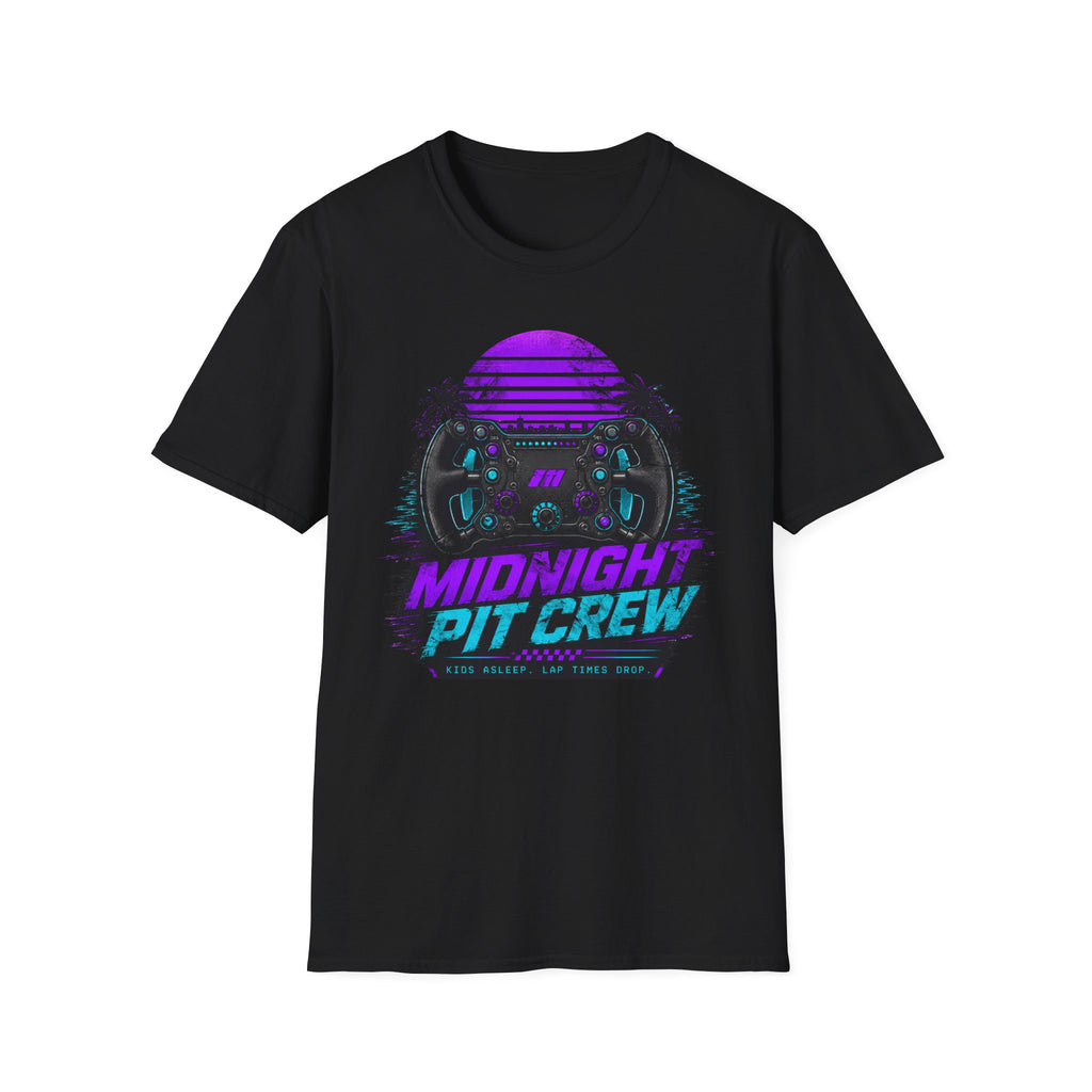 Kids Asleep Lap. Times Drop T-Shirt