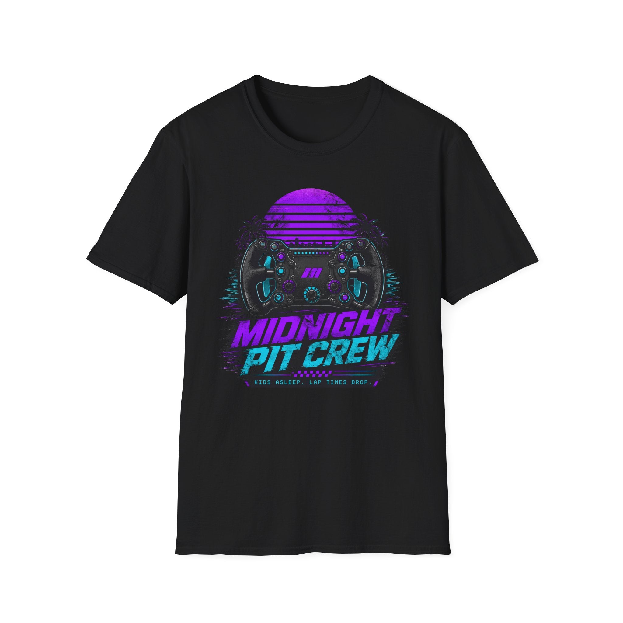 Kids Asleep Lap. Times Drop T-Shirt