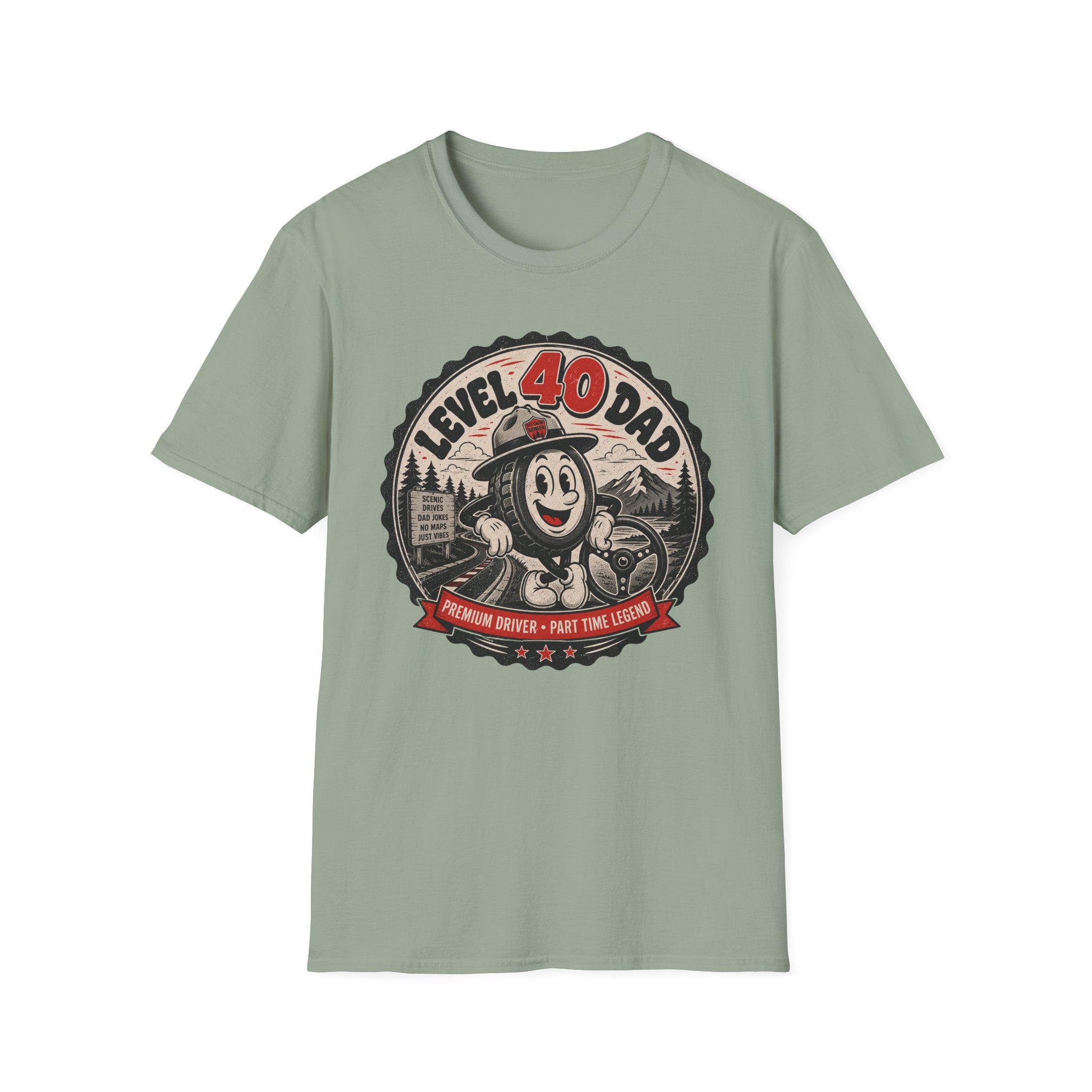 Level 40 Ranger Dad T-Shirt