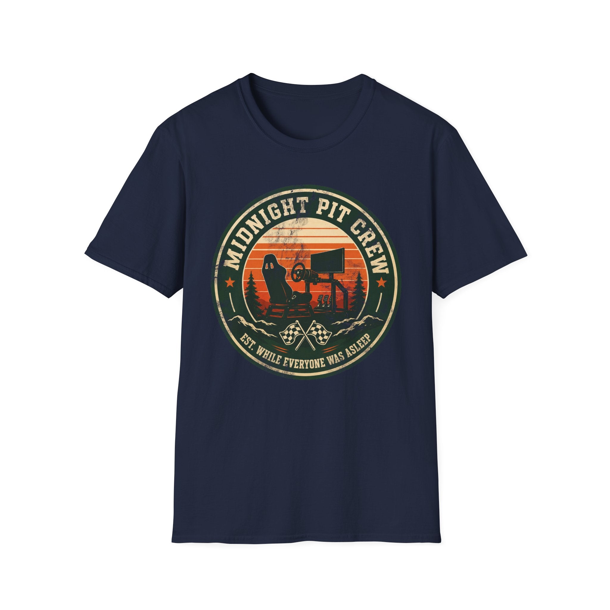 While Everyone Was Asleep T-Shirt