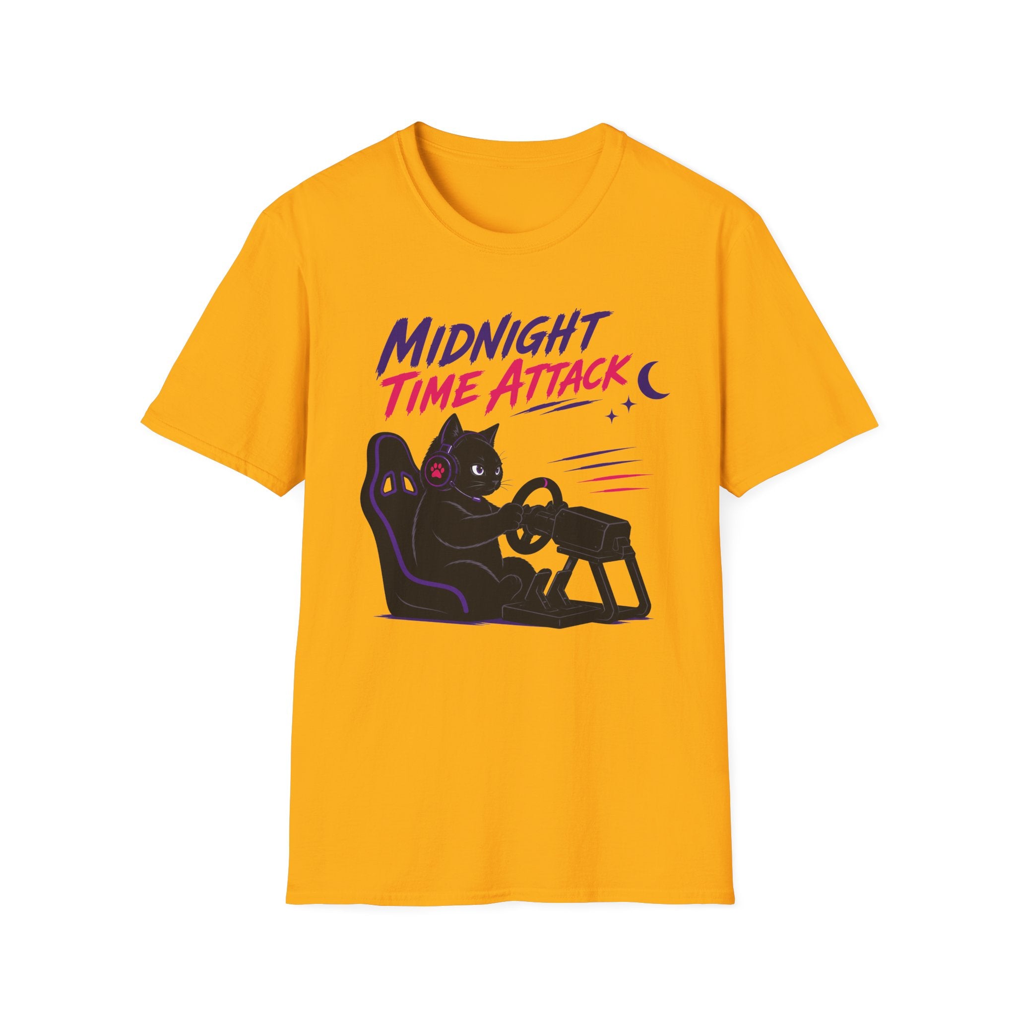 Midnight Time Attack T-Shirt