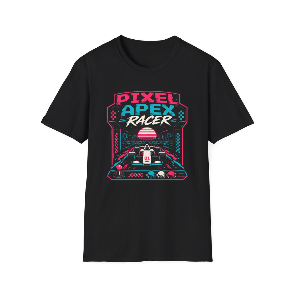 Pixel Apex Racer T-Shirt