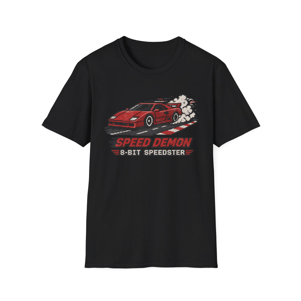8-Bit Speed Demon T-Shirt