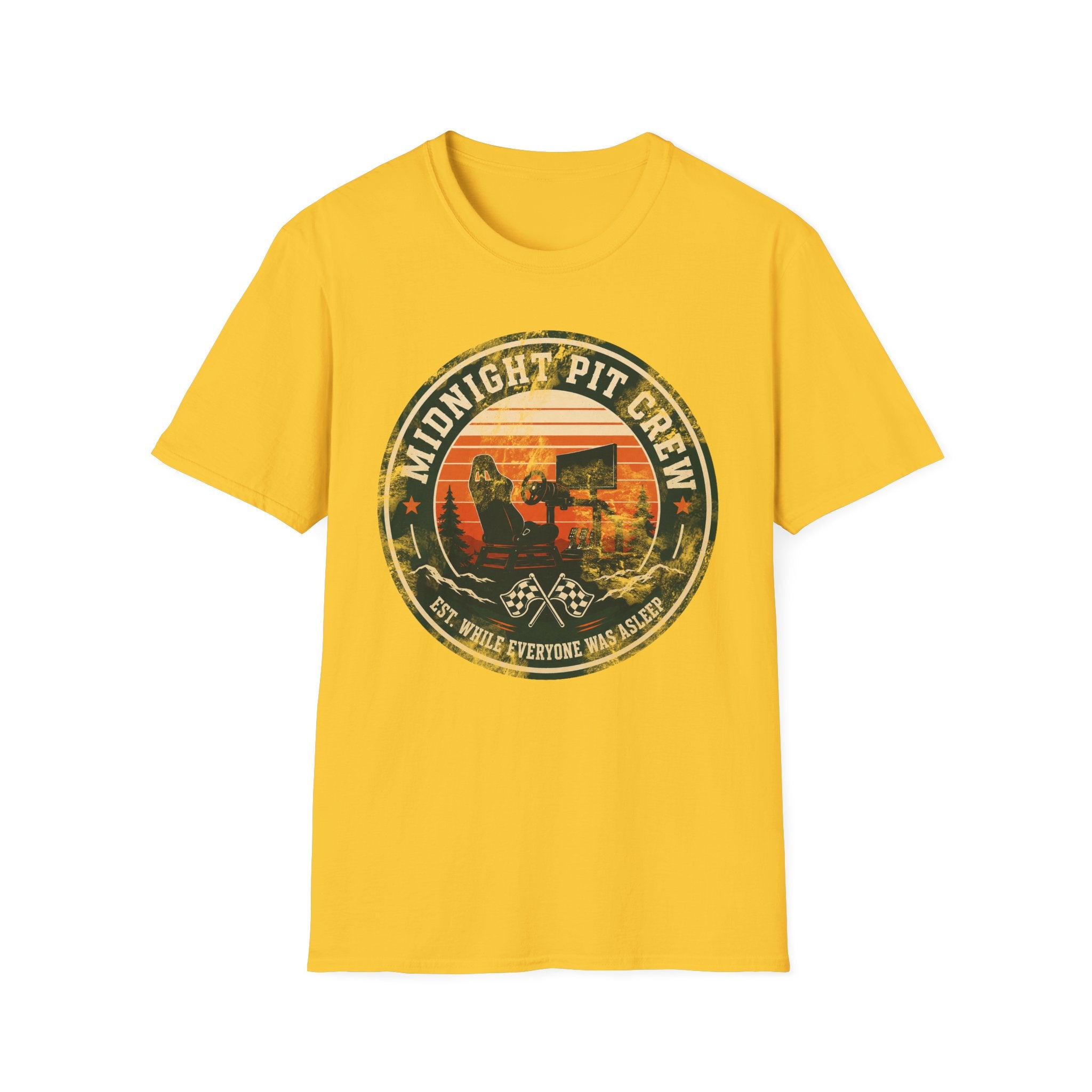 While Everyone Was Asleep T-Shirt