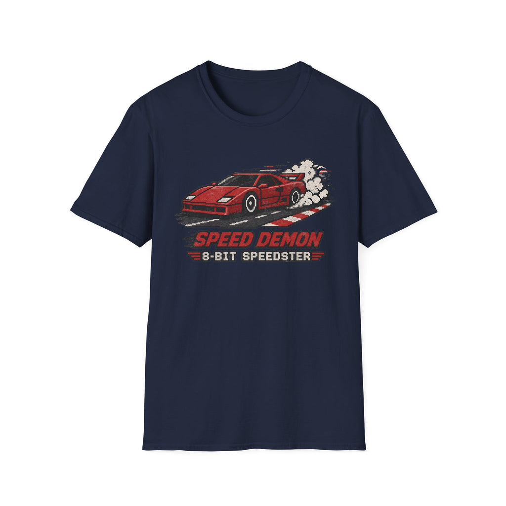 8-Bit Speed Demon T-Shirt