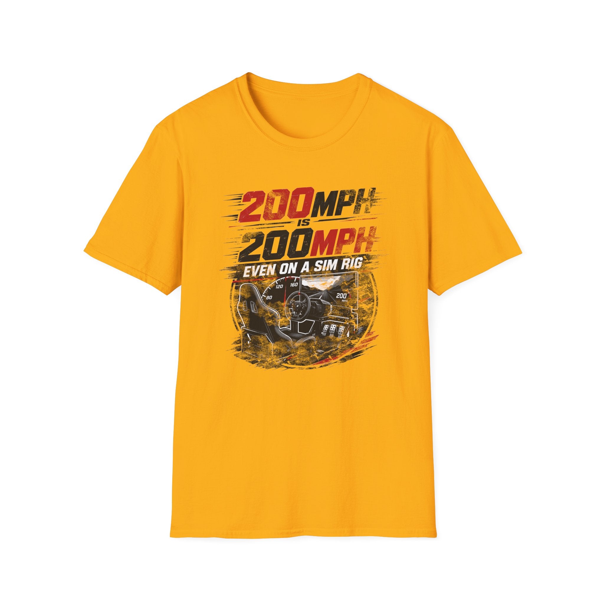 200 MPH T-Shirt