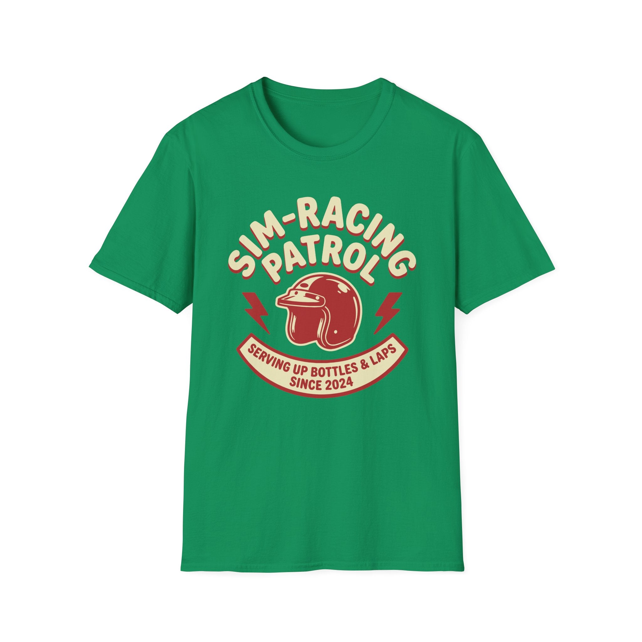 Sim Racing Patrol T-Shirt