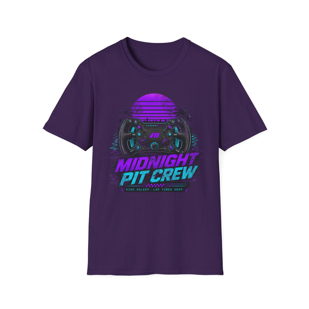 Kids Asleep Lap. Times Drop T-Shirt