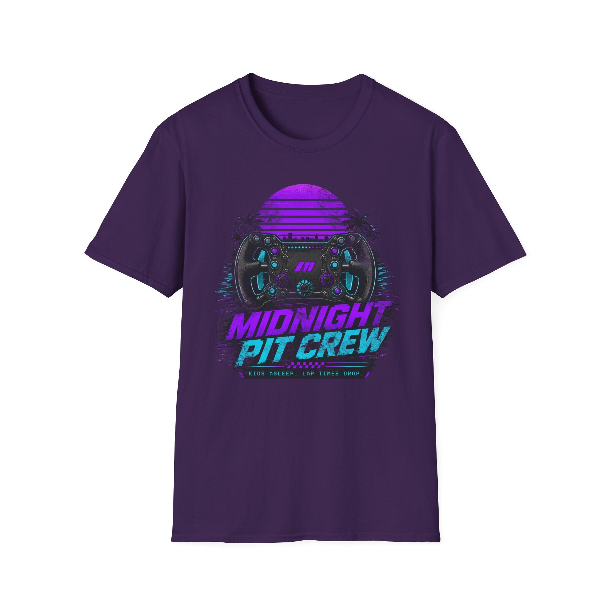 Kids Asleep Lap. Times Drop T-Shirt