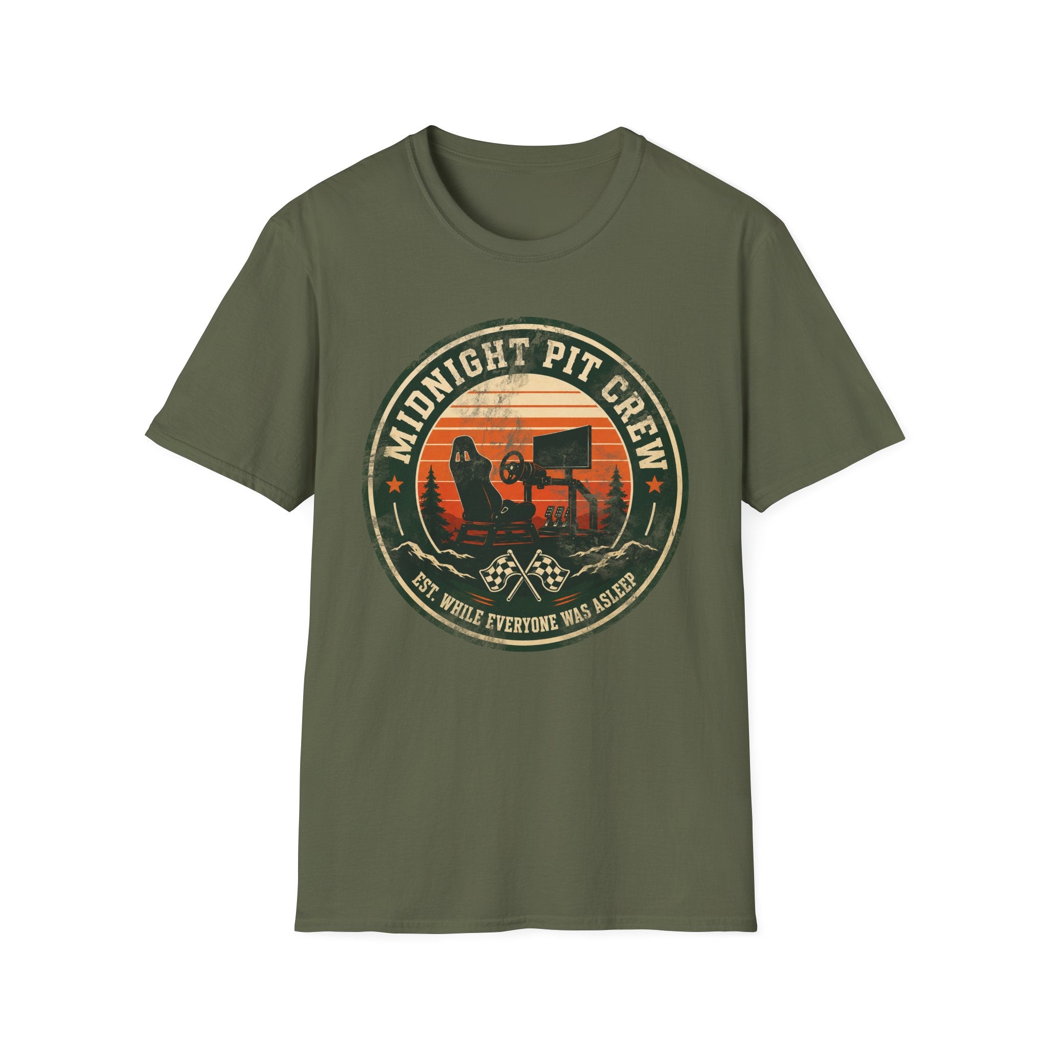 While Everyone Was Asleep T-Shirt