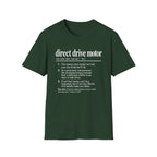 Direct Drive Motor T-Shirt