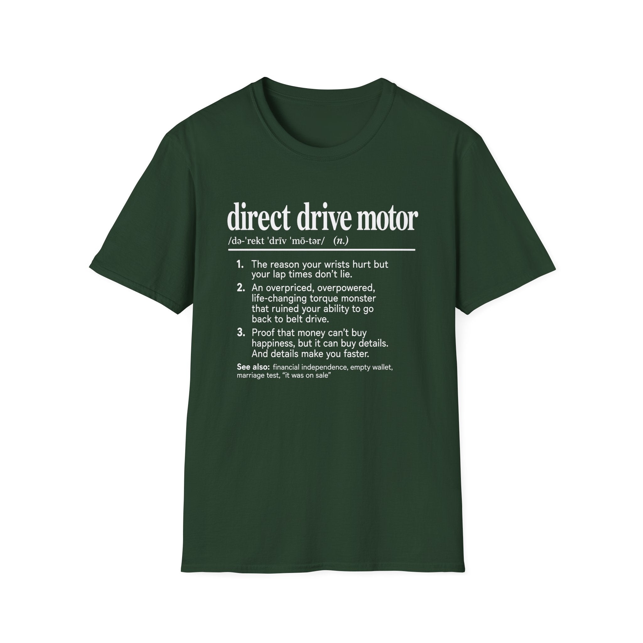 Direct Drive Motor T-Shirt