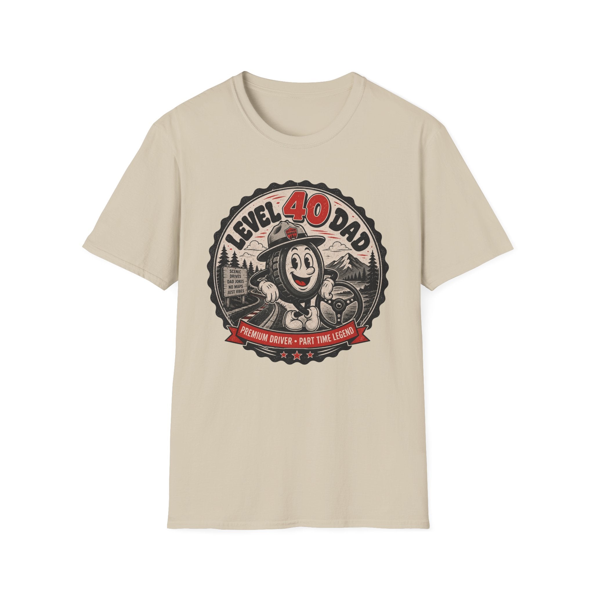 Level 40 Ranger Dad T-Shirt