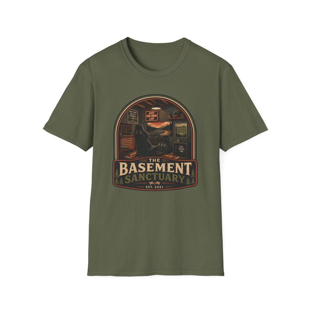 Basement Sanctuary T-Shirt