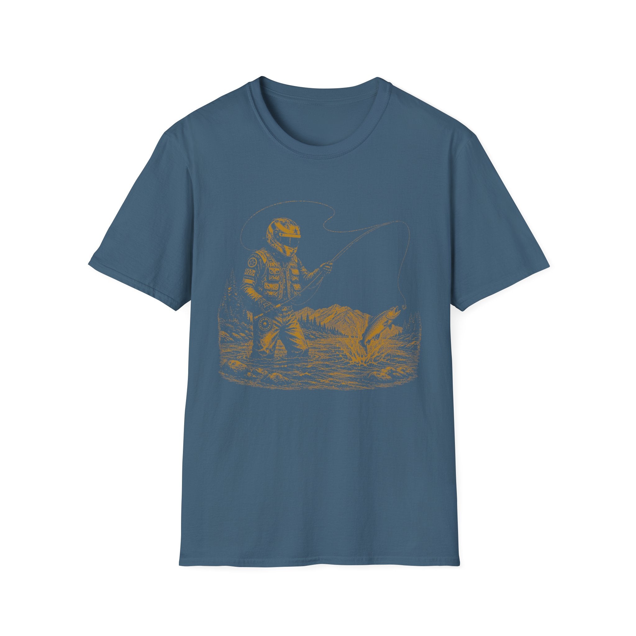 Simi Goes Fly-Fishing T-Shirt