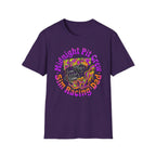 Psychedelic Racing Dad T-Shirt