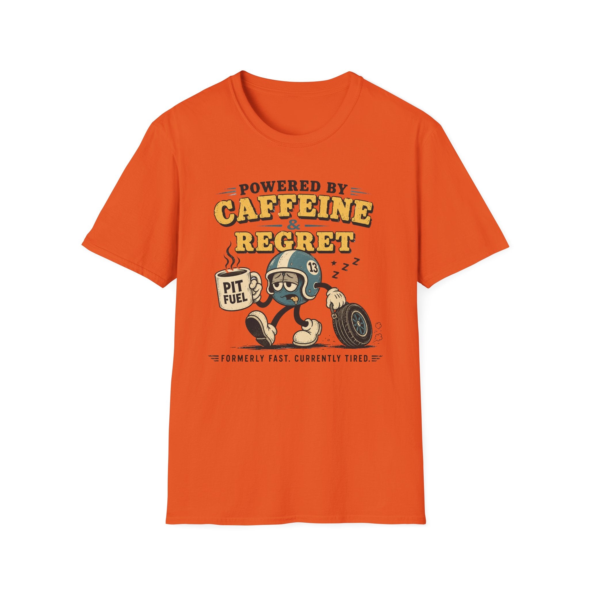 Caffeine & Regret T-Shirt