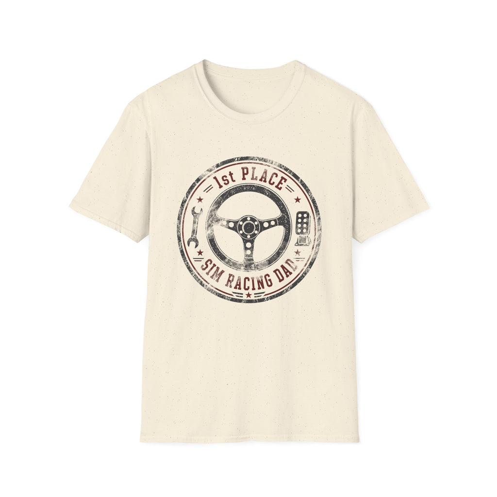 1st Place Sim Racing Dad T-Shirt