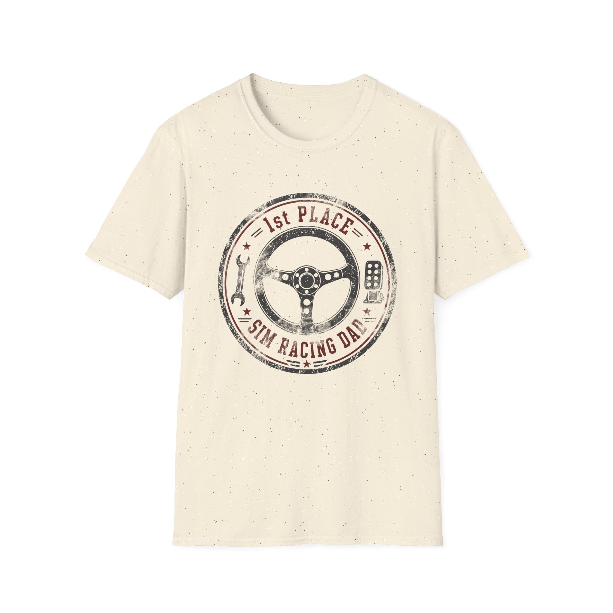 1st Place Sim Racing Dad T-Shirt