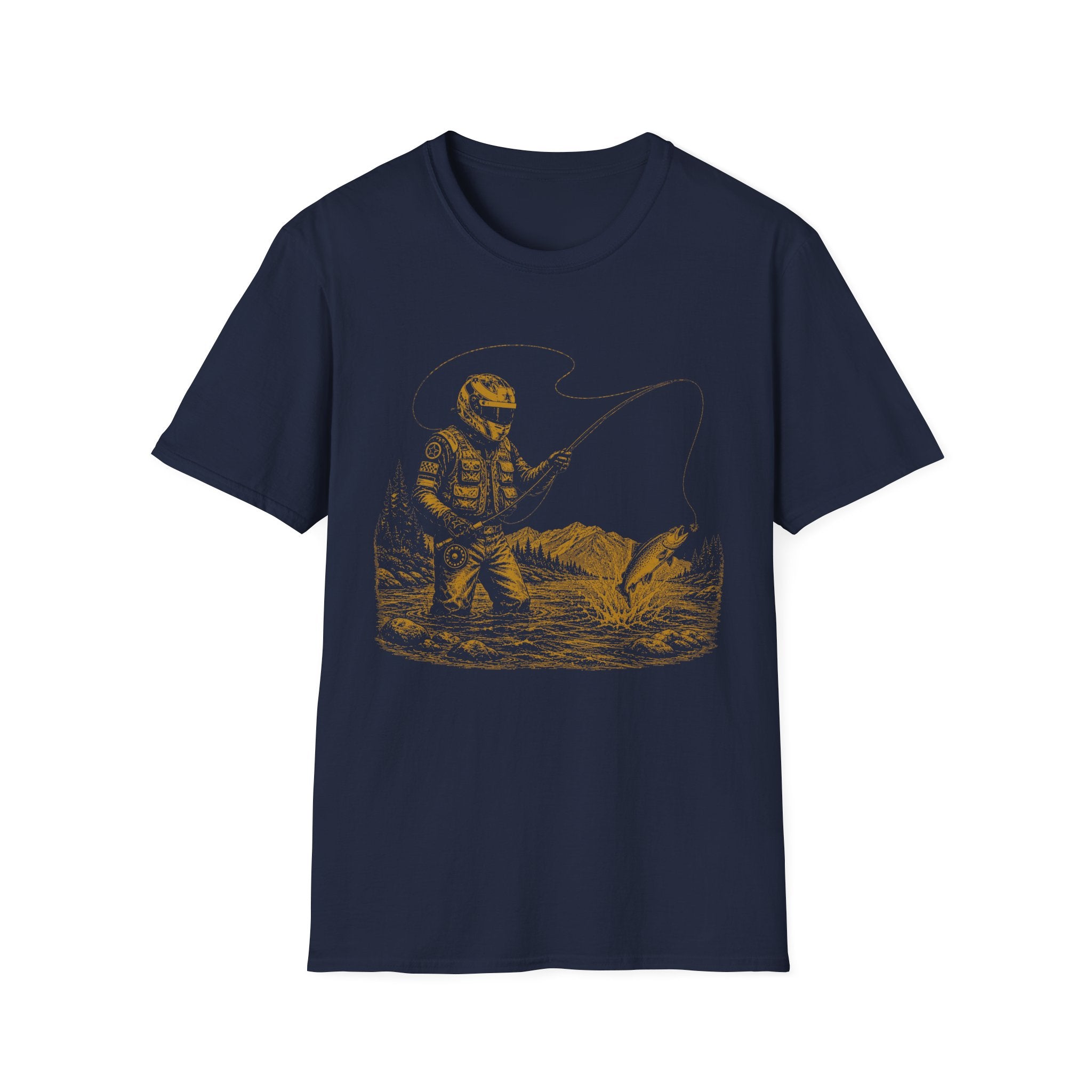 Simi Goes Fly-Fishing T-Shirt
