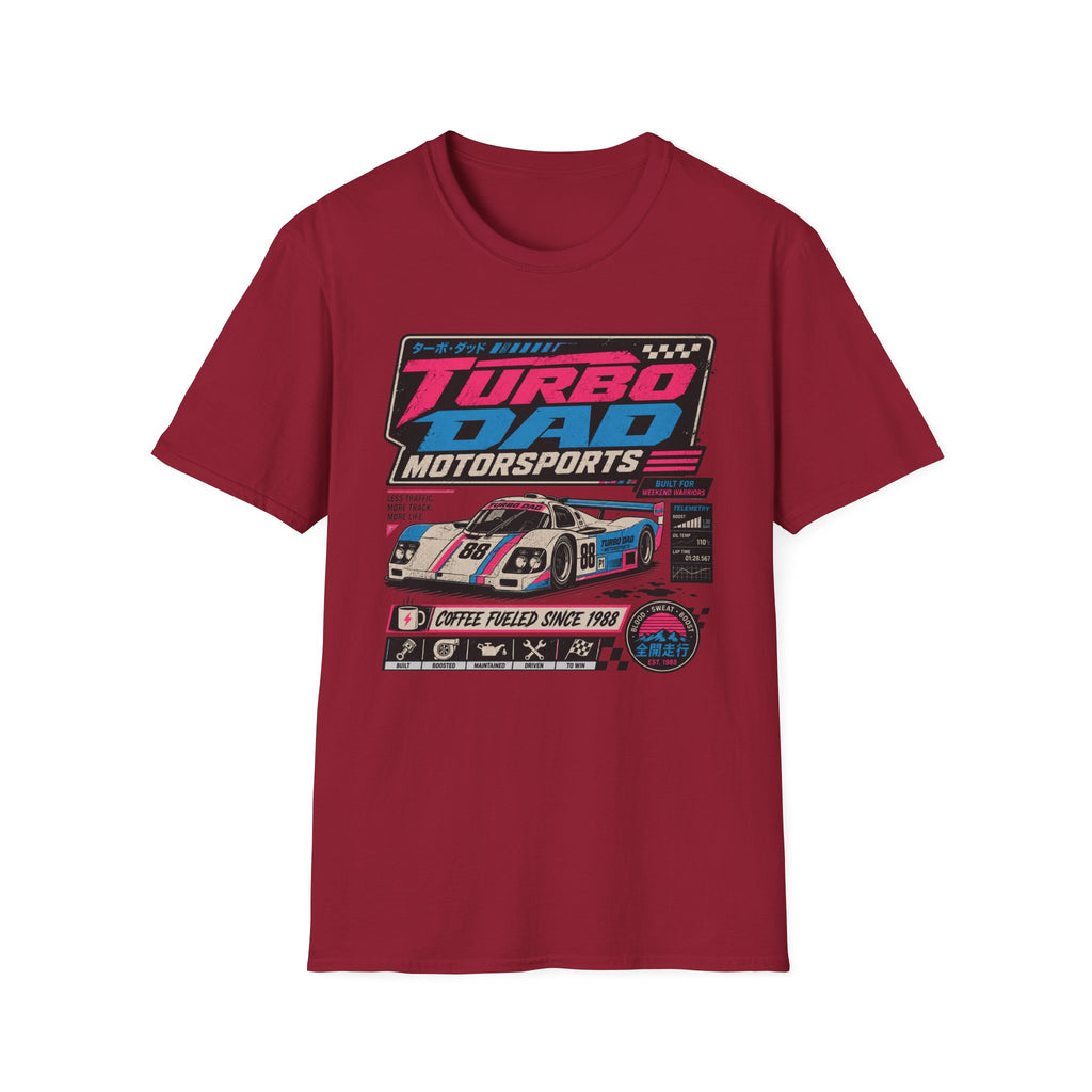 Turbo Dad Motorsports T-Shirt
